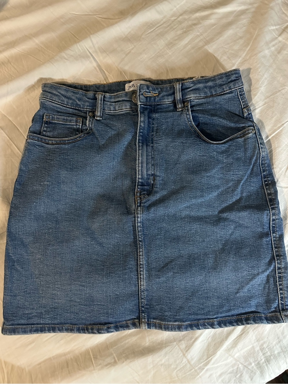Zara Denim Skirt - Size M